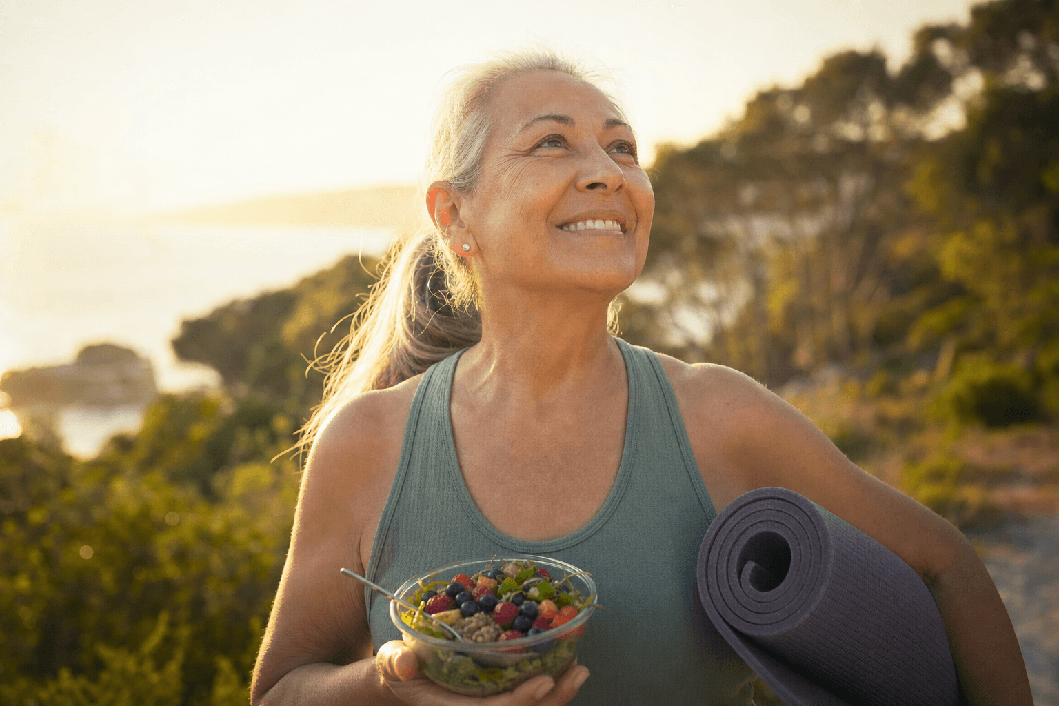 Food, sleep and stress: the longevity basics
